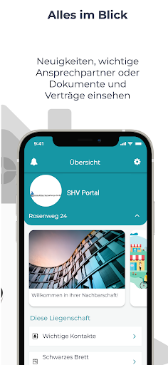SHV Portal ekran görüntüsü