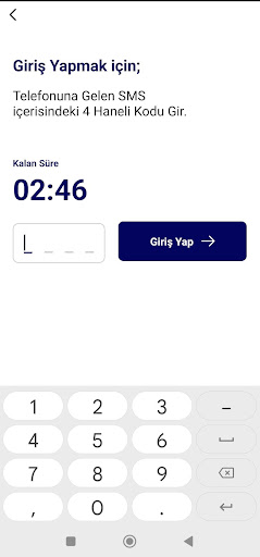 Migros İK Mobil ekran görüntüsü