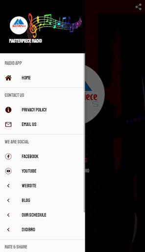 MasterPiece Radio ekran görüntüsü