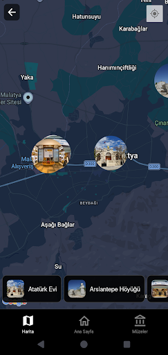Malatya Müze Rehberi ekran görüntüsü