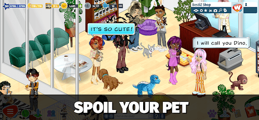 Woozworld - Virtual World ekran görüntüsü