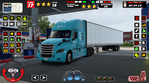 US Truck Simulator Games ekran görüntüsü