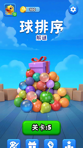 Ball Sort Puzzle - Color Game ekran görüntüsü