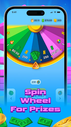 Pixel Stack: Sort & Money Game ekran görüntüsü