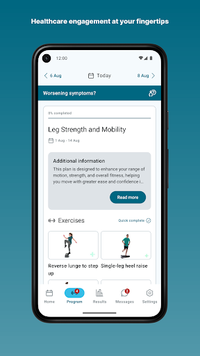 Complete Physio ekran görüntüsü