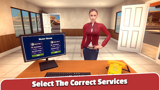 Tiny Town Motel Simulator ekran görüntüsü