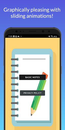 Basic Notes ekran görüntüsü