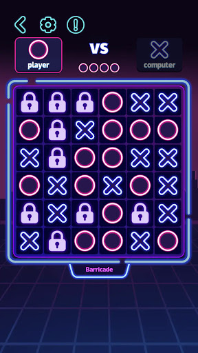 Tic Tac Toe: Two Player Game ekran görüntüsü