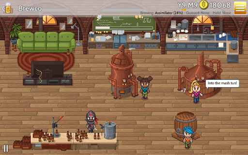 Fiz : Brewery Management Game ekran görüntüsü