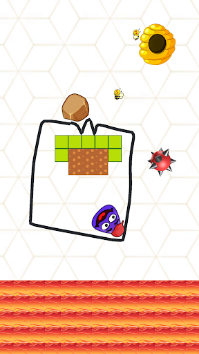 Draw To Save Alphabet Rescue ekran görüntüsü