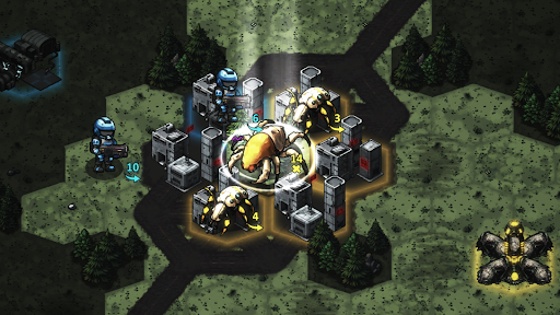 Commander Bug Wars ekran görüntüsü