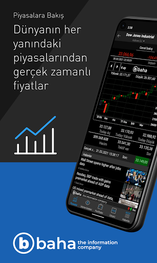 baha: Stocks, Markets & News ekran görüntüsü