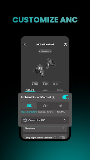 AKG Headphones ekran görüntüsü