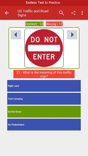 US Traffic and Road Signs ekran görüntüsü