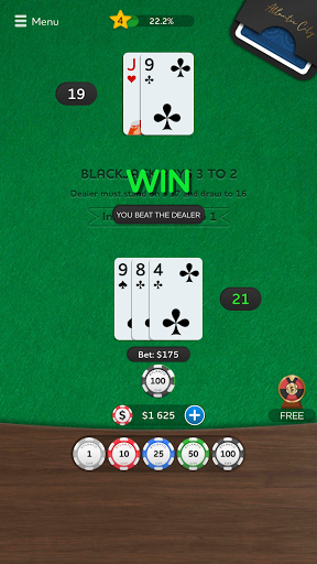Blackjack - Casino Card Game ekran görüntüsü