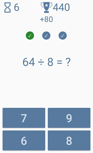 Matematik oyunları Premium ekran görüntüsü