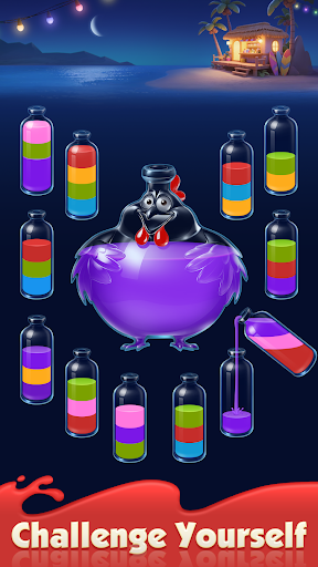 Water Sort! 3D Color Match Puz ekran görüntüsü