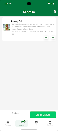 MAROLL ÇİĞ KÖFTE ekran görüntüsü