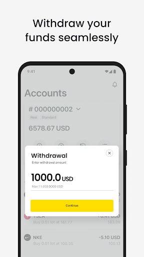 Exness Trade: Online Trading ekran görüntüsü