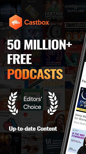 Podcast Oynatıcı - Castbox ekran görüntüsü