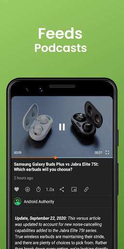 RSS Reader : Feeds & Podcasts ekran görüntüsü