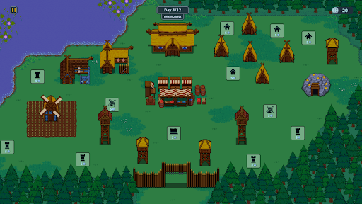 Viking Hero TD: Roguelike RTS ekran görüntüsü