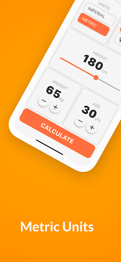 BMI Calculator - BMI Monitor ekran görüntüsü