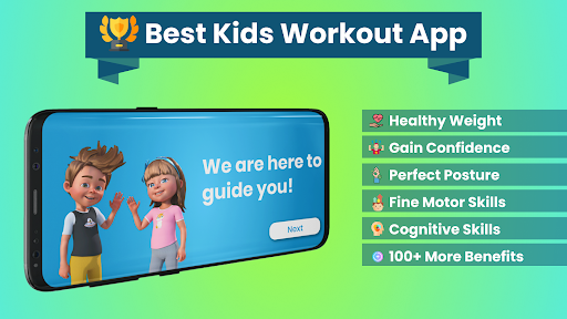 Fitness for Kids: Kids Workout ekran görüntüsü