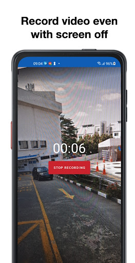 Olive Cast: Body Cam Video Rec ekran görüntüsü
