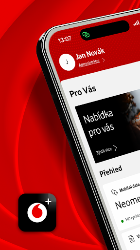 Můj Vodafone+ ekran görüntüsü