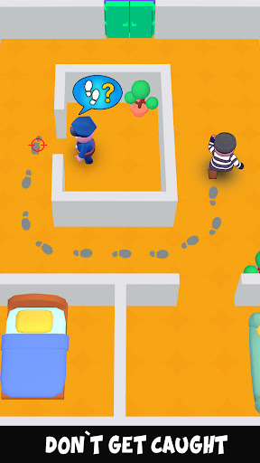Thief Escape: Run & Rescue ekran görüntüsü