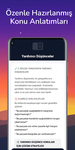 Paragraf Soru Bankası 2026 ekran görüntüsü