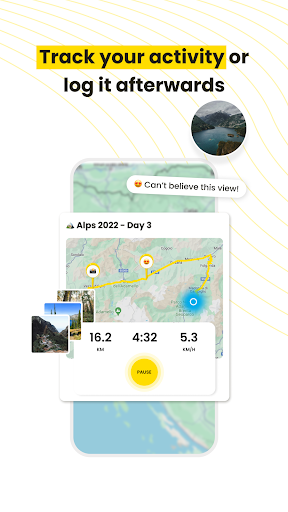 Relive: Run, Ride, Hike & more ekran görüntüsü