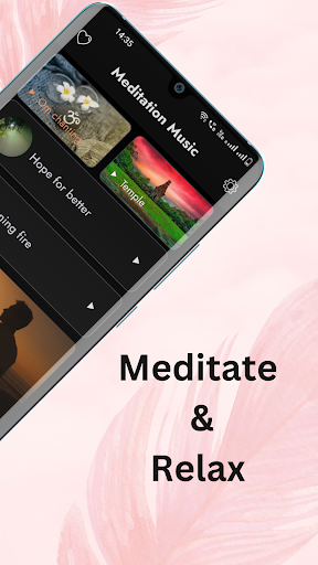 Meditation Music - Relax, Calm ekran görüntüsü