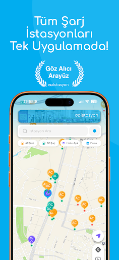 İstasyon: Şarj İstasyonları ekran görüntüsü