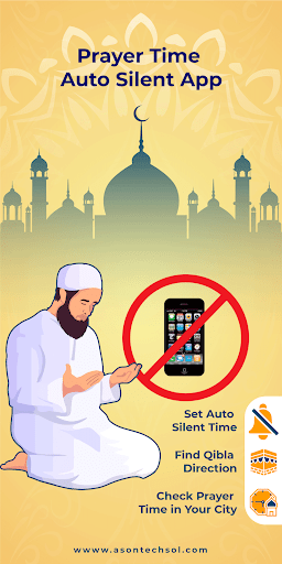 Silent Prayer: Timing & Qibla ekran görüntüsü