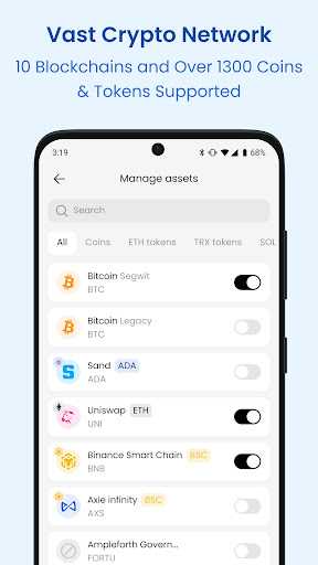 Noone Crypto Wallet ekran görüntüsü
