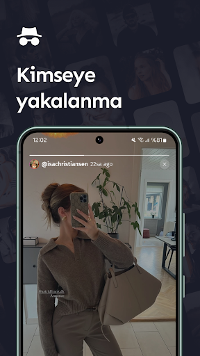 InAnalyze: Kilitli Hesap Gör ekran görüntüsü