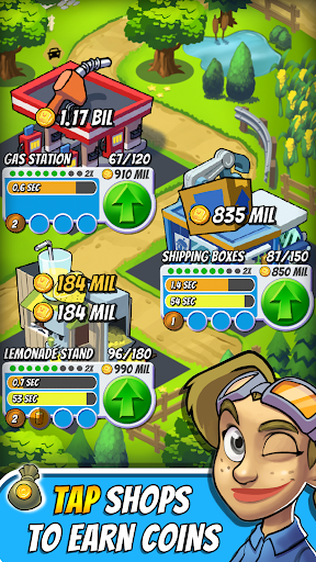 Tap Empire: Idle Tycoon Game ekran görüntüsü