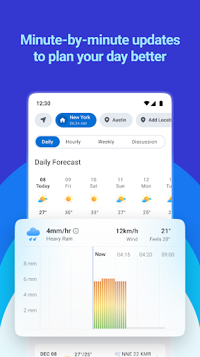 Weather ekran görüntüsü