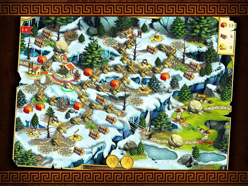 12 Labours of Hercules II (HD) ekran görüntüsü