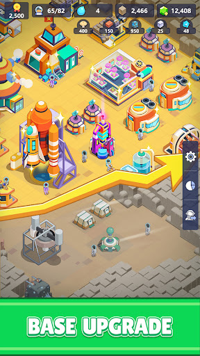 Idle Mars Survival: Migrate ekran görüntüsü