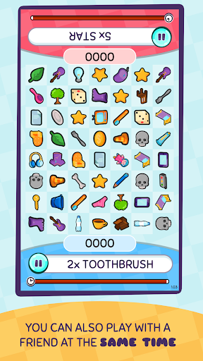 Find Stuff - Doodle match game ekran görüntüsü