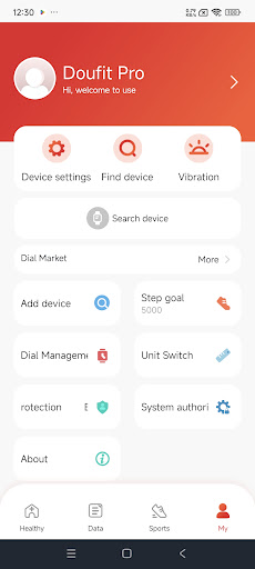 Doufit Pro ekran görüntüsü