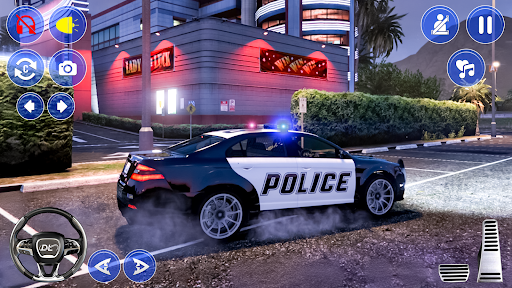 Police Car Chase: Cop Game ekran görüntüsü
