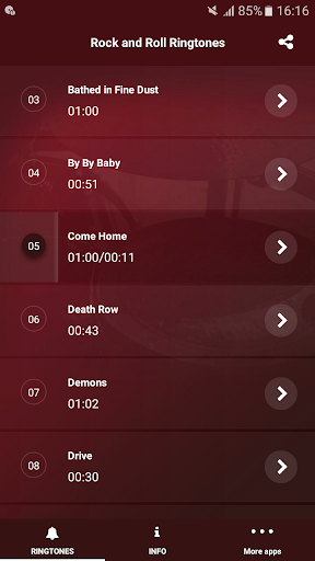 Rock Müzik Zil Sesleri ekran görüntüsü