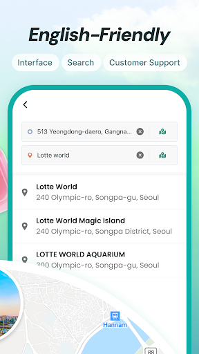 TABA - Get a taxi in Korea ekran görüntüsü