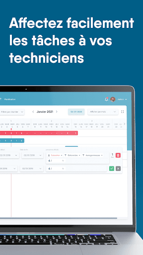 Axiobat - Gestion et planifica ekran görüntüsü