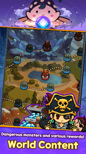 GODCHER: Idle Tower Defense ekran görüntüsü