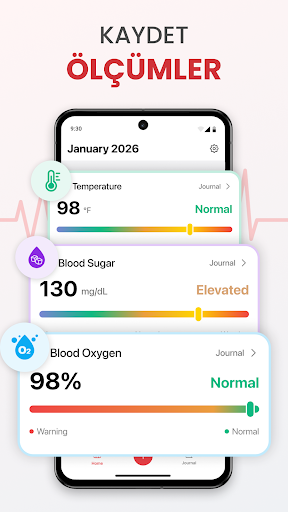 Pulsoro - Heart Rate Monitor ekran görüntüsü